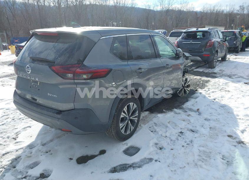 Photo 4 of 2021 Nissan Rogue SV INTELLIGENT AWD (VIN 5N1AT3BB8MC765386)