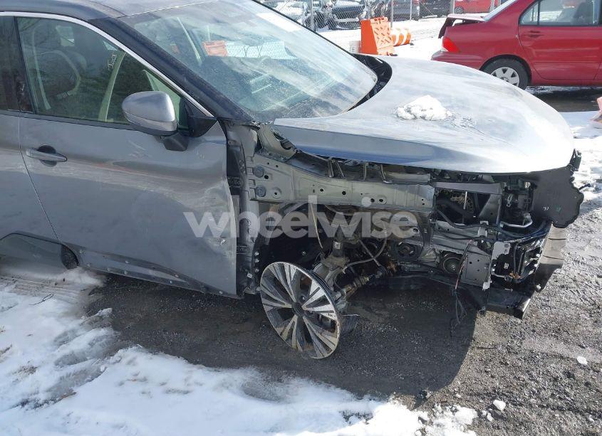 Photo 6 of 2021 Nissan Rogue SV INTELLIGENT AWD (VIN 5N1AT3BB8MC765386)