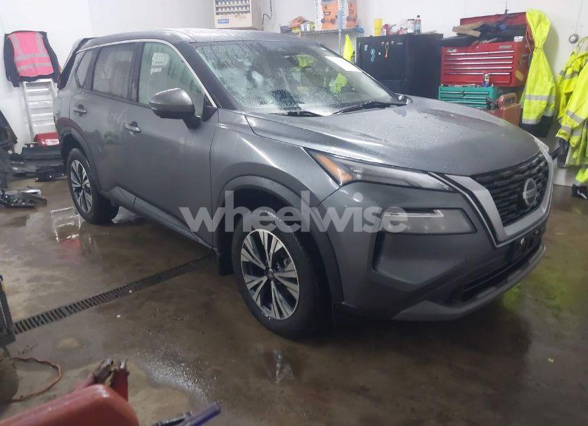 2021 Nissan Rogue SV INTELLIGENT AWD (VIN 5N1AT3BB8MC775903) main photo