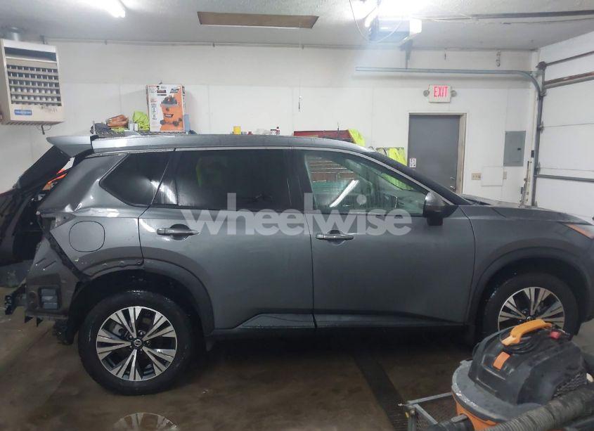 Photo 14 of 2021 Nissan Rogue SV INTELLIGENT AWD (VIN 5N1AT3BB8MC775903)