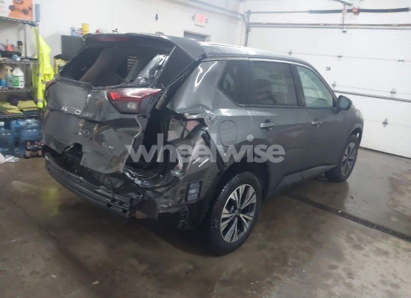 Photo 4 of 2021 Nissan Rogue SV INTELLIGENT AWD (VIN 5N1AT3BB8MC775903)