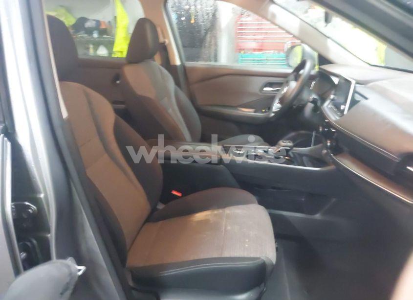 Photo 5 of 2021 Nissan Rogue SV INTELLIGENT AWD (VIN 5N1AT3BB8MC775903)
