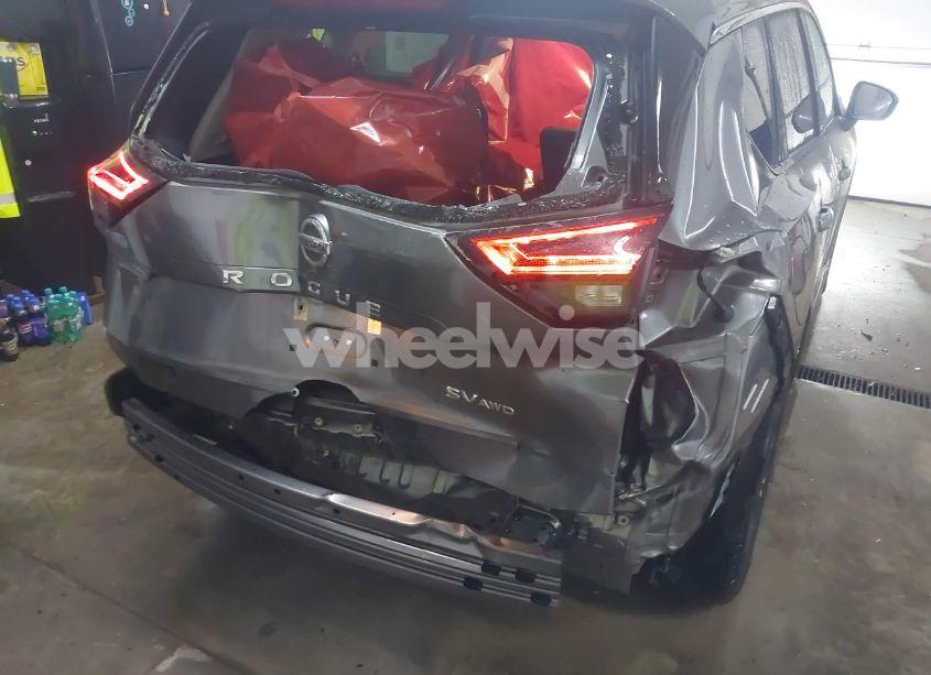 Photo 6 of 2021 Nissan Rogue SV INTELLIGENT AWD (VIN 5N1AT3BB8MC775903)