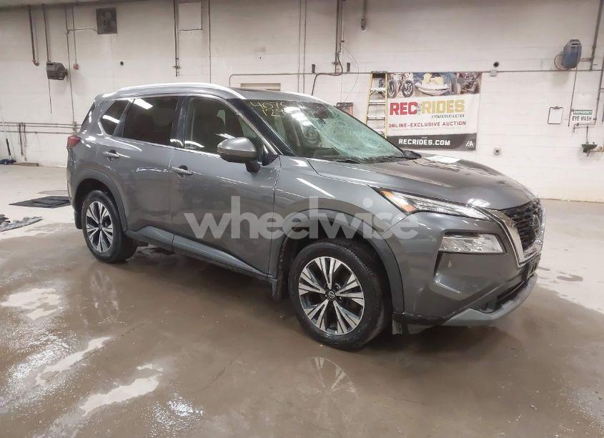 2021 Nissan Rogue SV INTELLIGENT AWD (VIN 5N1AT3BB8MC812139) main photo