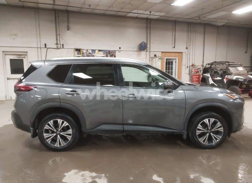 Photo 14 of 2021 Nissan Rogue SV INTELLIGENT AWD (VIN 5N1AT3BB8MC812139)
