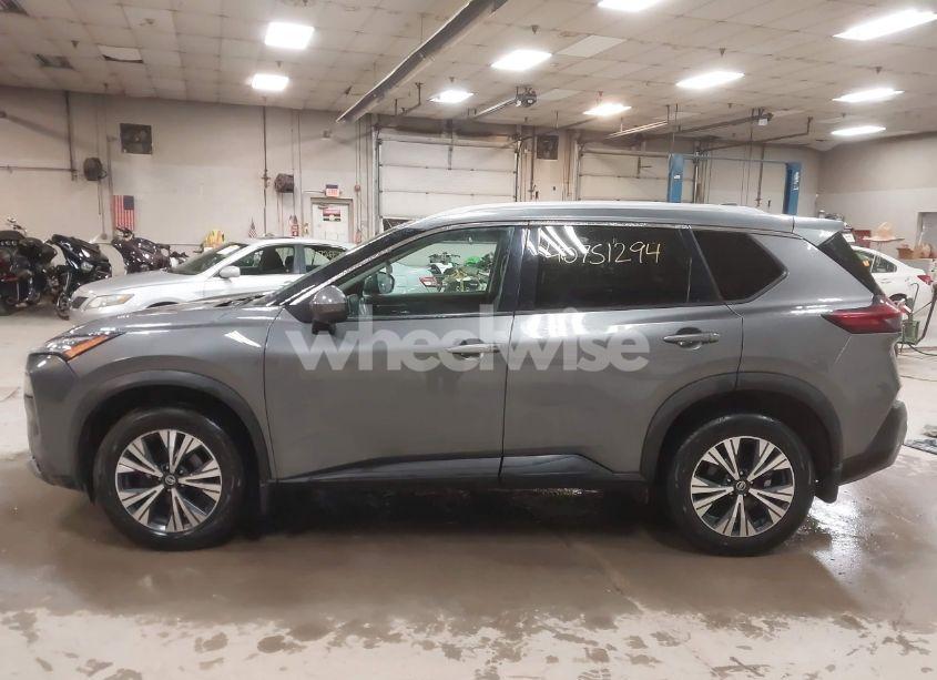 Photo 15 of 2021 Nissan Rogue SV INTELLIGENT AWD (VIN 5N1AT3BB8MC812139)