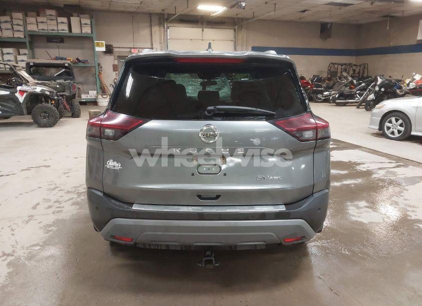 Photo 17 of 2021 Nissan Rogue SV INTELLIGENT AWD (VIN 5N1AT3BB8MC812139)