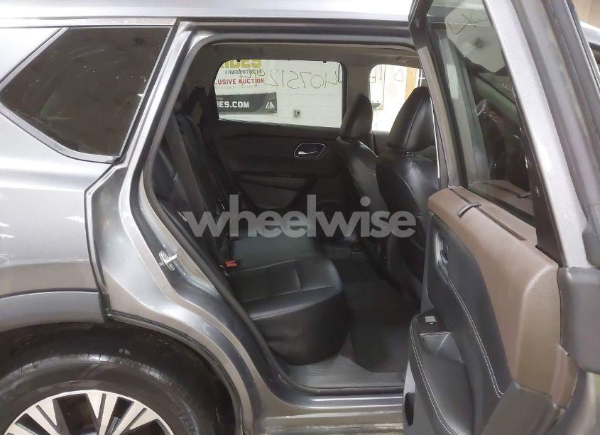Photo 8 of 2021 Nissan Rogue SV INTELLIGENT AWD (VIN 5N1AT3BB8MC812139)