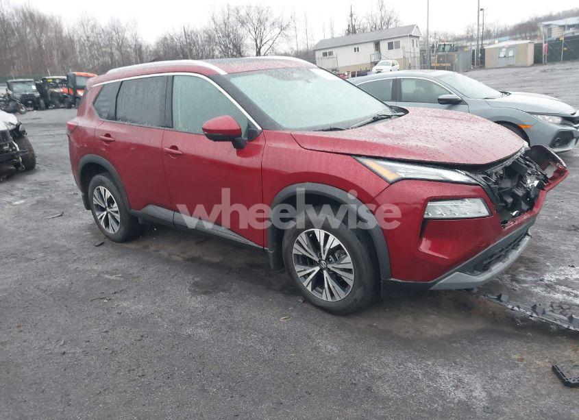 2021 Nissan Rogue SV INTELLIGENT AWD (VIN 5N1AT3BB9MC718576) main photo