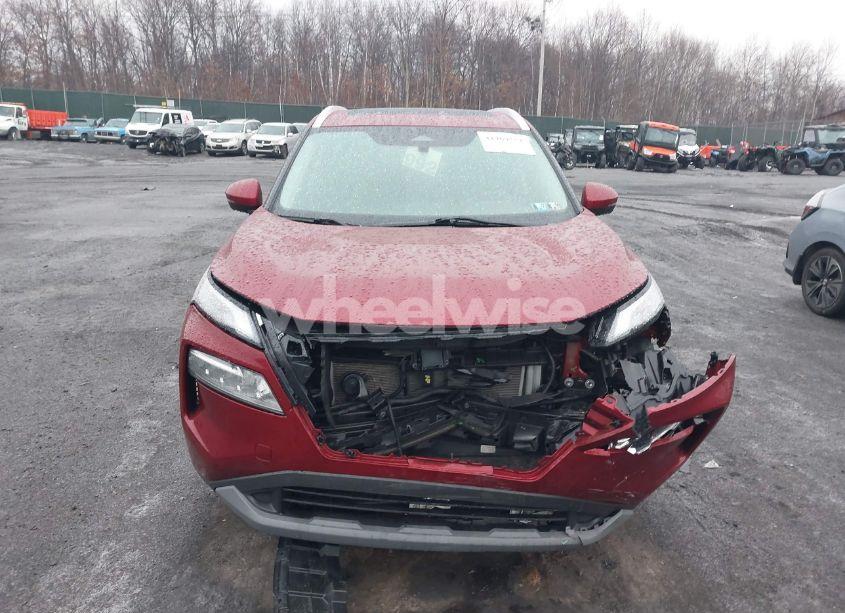 Photo 12 of 2021 Nissan Rogue SV INTELLIGENT AWD (VIN 5N1AT3BB9MC718576)