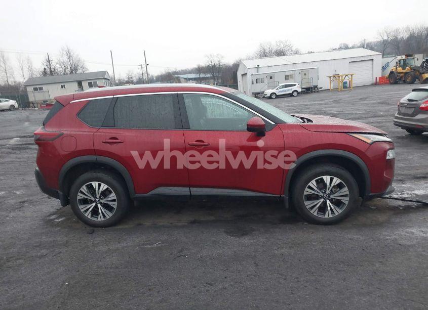 Photo 13 of 2021 Nissan Rogue SV INTELLIGENT AWD (VIN 5N1AT3BB9MC718576)