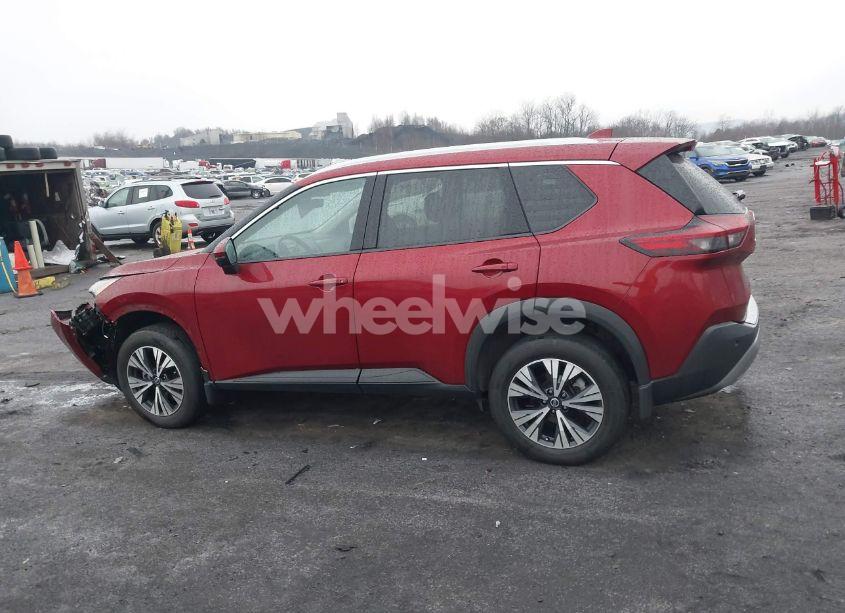Photo 14 of 2021 Nissan Rogue SV INTELLIGENT AWD (VIN 5N1AT3BB9MC718576)
