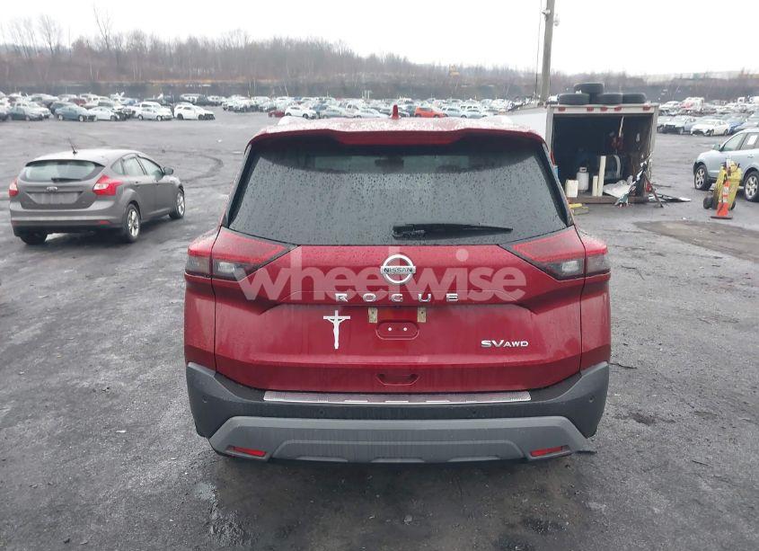 Photo 16 of 2021 Nissan Rogue SV INTELLIGENT AWD (VIN 5N1AT3BB9MC718576)