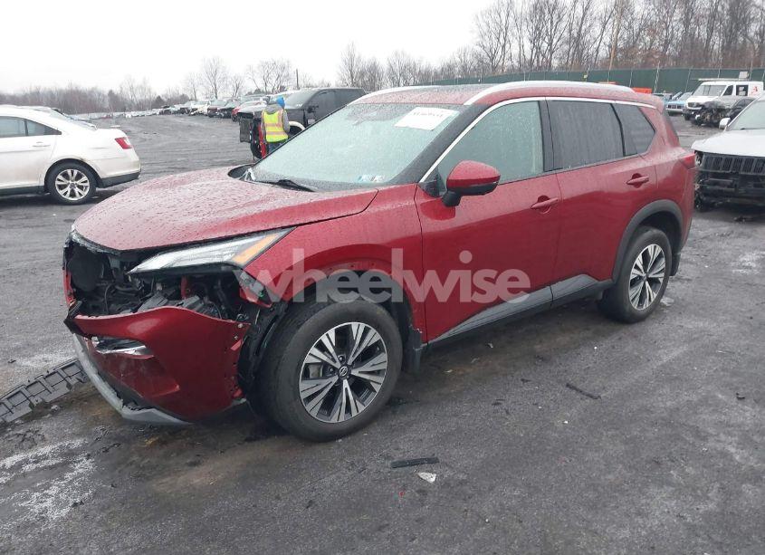 Photo 2 of 2021 Nissan Rogue SV INTELLIGENT AWD (VIN 5N1AT3BB9MC718576)