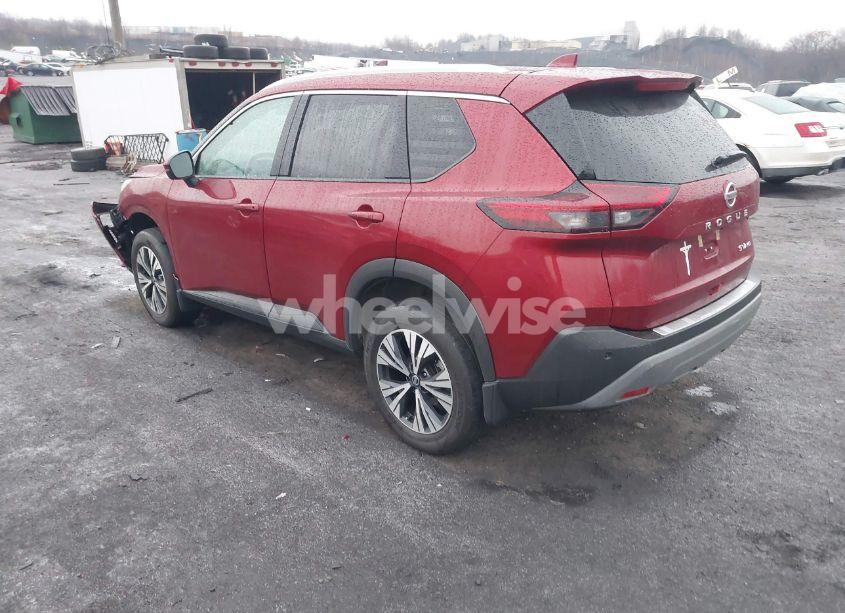 Photo 3 of 2021 Nissan Rogue SV INTELLIGENT AWD (VIN 5N1AT3BB9MC718576)