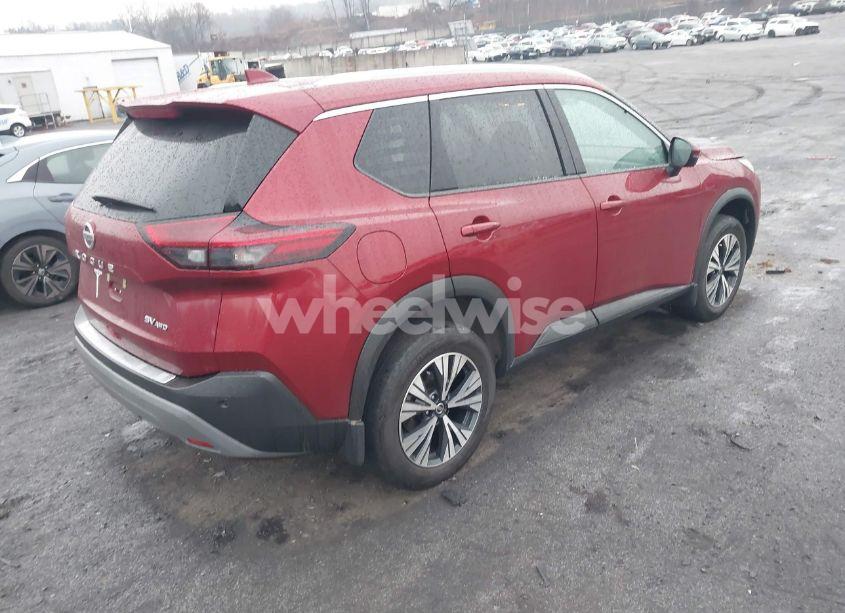 Photo 4 of 2021 Nissan Rogue SV INTELLIGENT AWD (VIN 5N1AT3BB9MC718576)