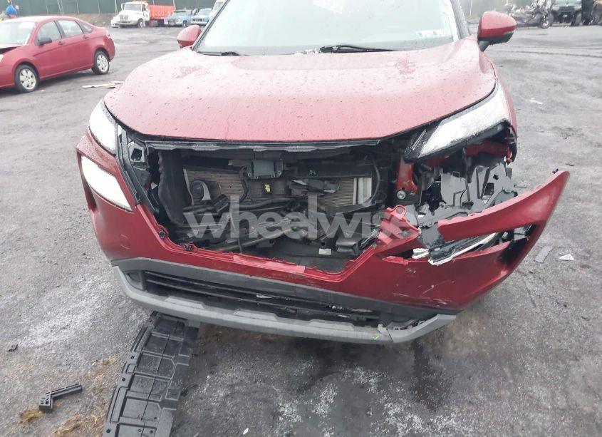 Photo 6 of 2021 Nissan Rogue SV INTELLIGENT AWD (VIN 5N1AT3BB9MC718576)