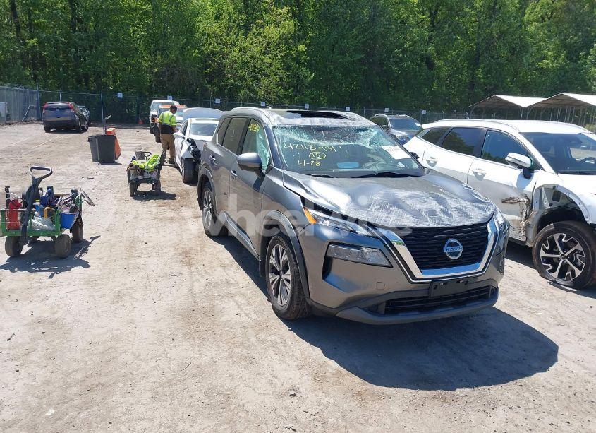 2021 Nissan Rogue SV INTELLIGENT AWD (VIN 5N1AT3BB9MC738682) main photo