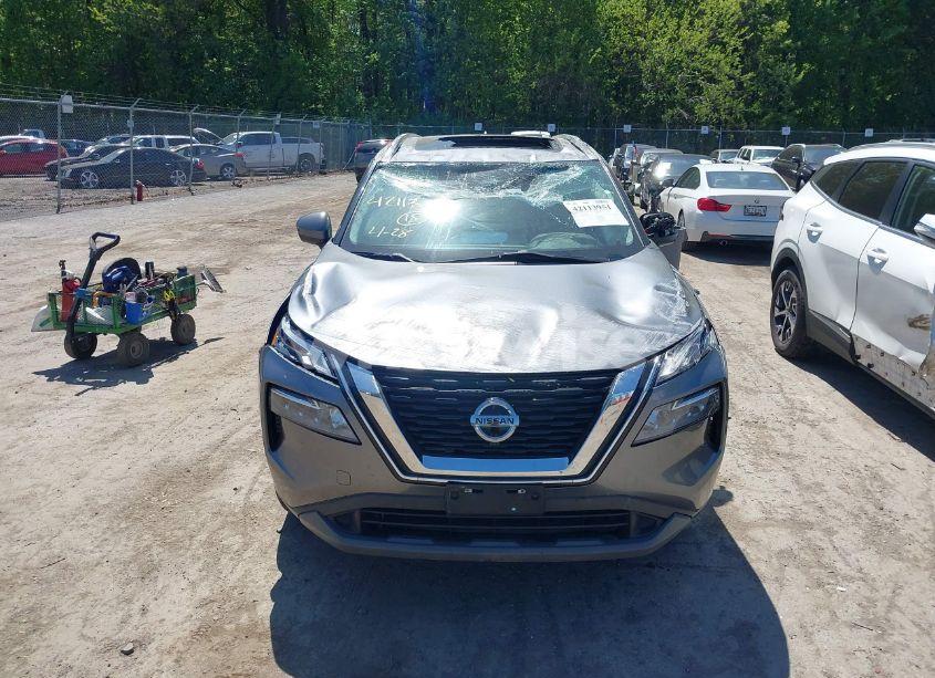 Photo 12 of 2021 Nissan Rogue SV INTELLIGENT AWD (VIN 5N1AT3BB9MC738682)