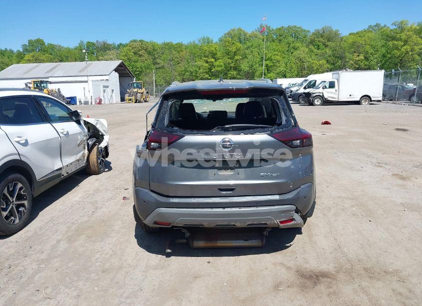 Photo 16 of 2021 Nissan Rogue SV INTELLIGENT AWD (VIN 5N1AT3BB9MC738682)