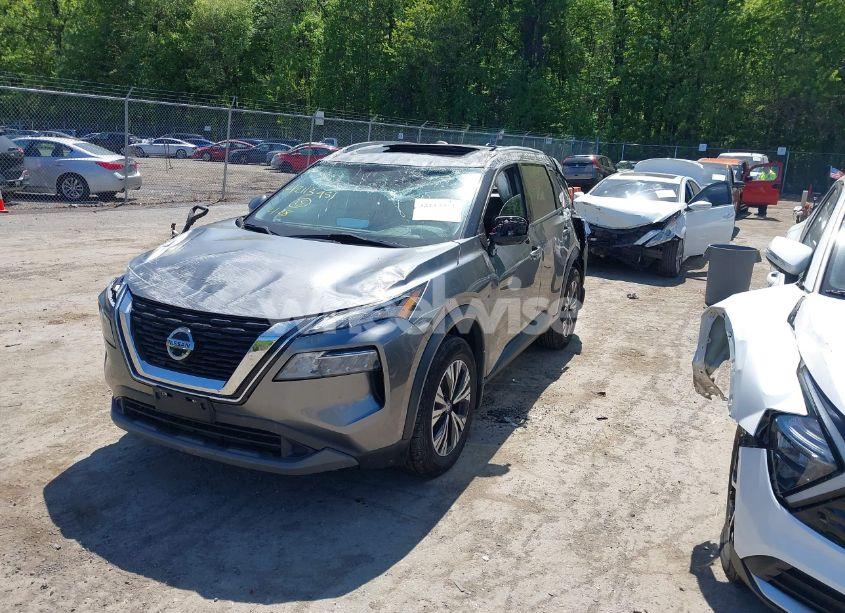 Photo 2 of 2021 Nissan Rogue SV INTELLIGENT AWD (VIN 5N1AT3BB9MC738682)