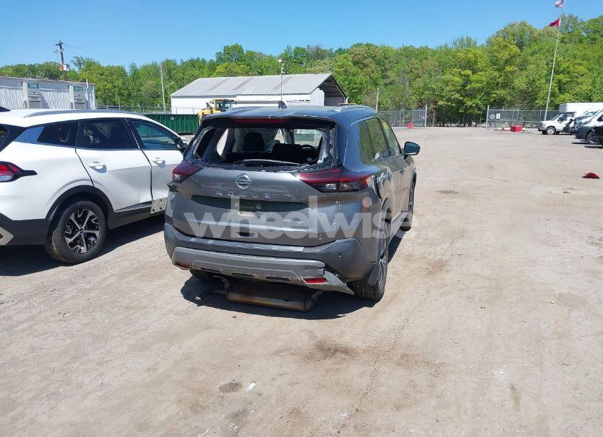 Photo 4 of 2021 Nissan Rogue SV INTELLIGENT AWD (VIN 5N1AT3BB9MC738682)