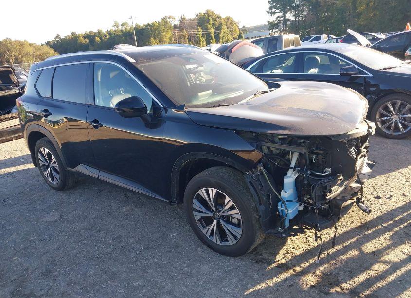 2021 Nissan Rogue SV INTELLIGENT AWD (VIN 5N1AT3BB9MC768331) main photo