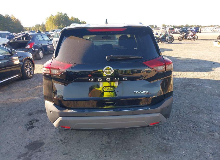 Photo 17 of 2021 Nissan Rogue SV INTELLIGENT AWD (VIN 5N1AT3BB9MC768331)