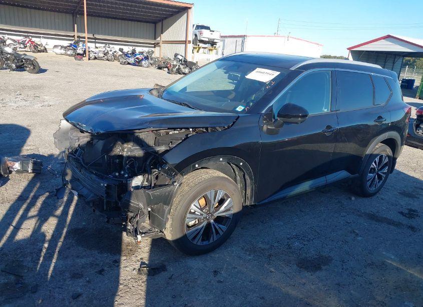 Photo 2 of 2021 Nissan Rogue SV INTELLIGENT AWD (VIN 5N1AT3BB9MC768331)