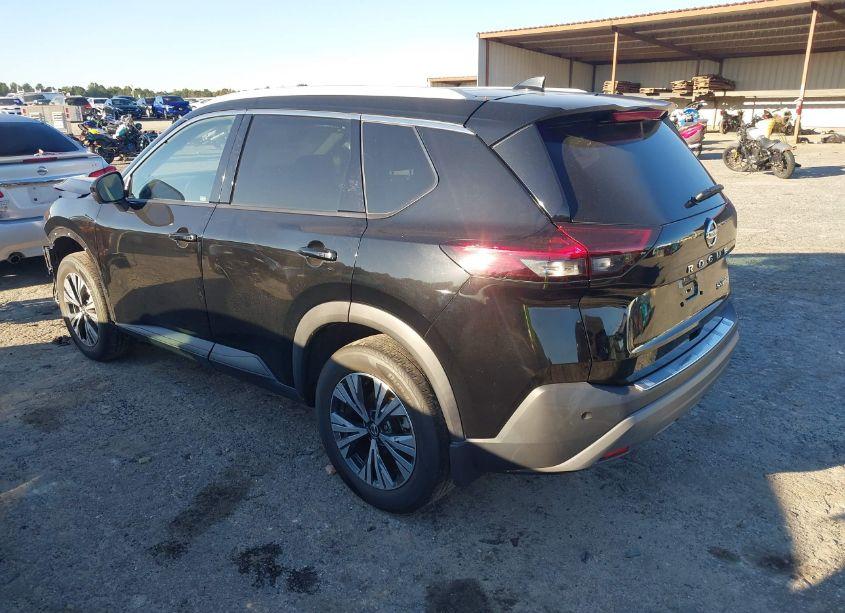 Photo 3 of 2021 Nissan Rogue SV INTELLIGENT AWD (VIN 5N1AT3BB9MC768331)