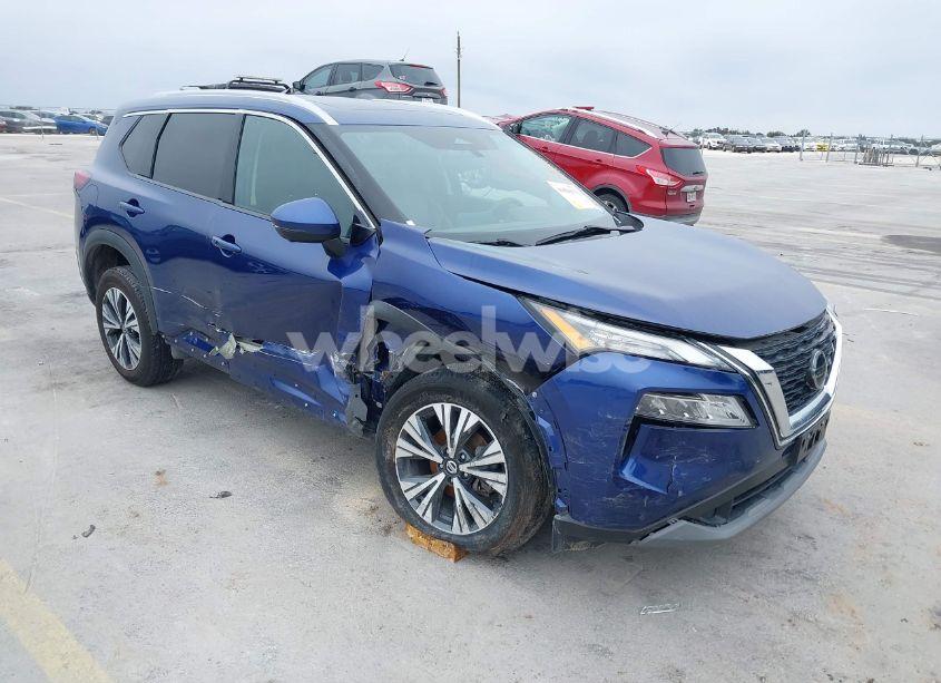 2021 Nissan Rogue SV INTELLIGENT AWD (VIN 5N1AT3BB9MC798154) main photo