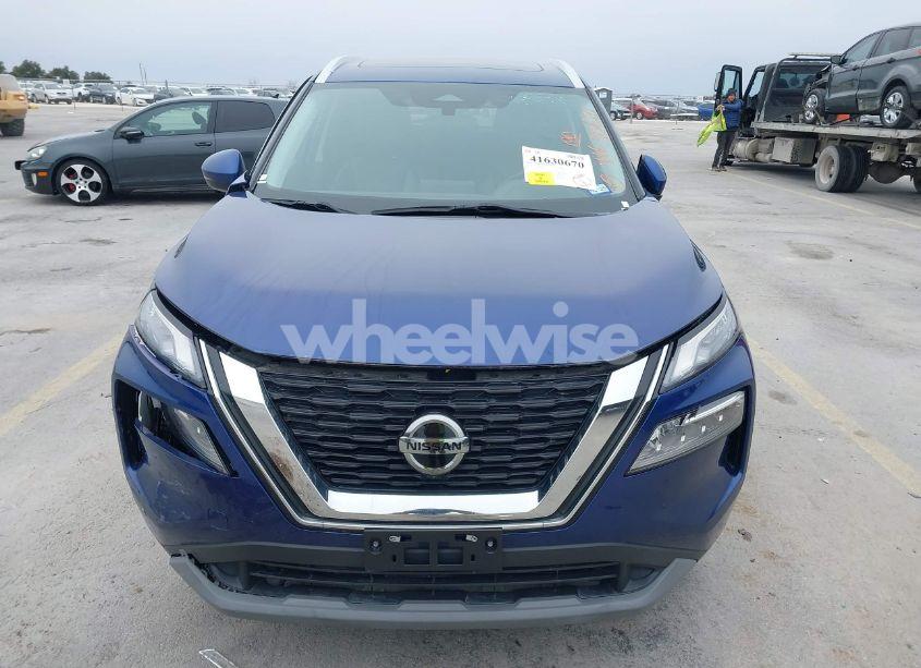 Photo 12 of 2021 Nissan Rogue SV INTELLIGENT AWD (VIN 5N1AT3BB9MC798154)