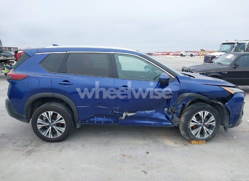Photo 13 of 2021 Nissan Rogue SV INTELLIGENT AWD (VIN 5N1AT3BB9MC798154)