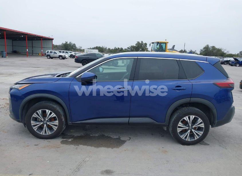 Photo 14 of 2021 Nissan Rogue SV INTELLIGENT AWD (VIN 5N1AT3BB9MC798154)