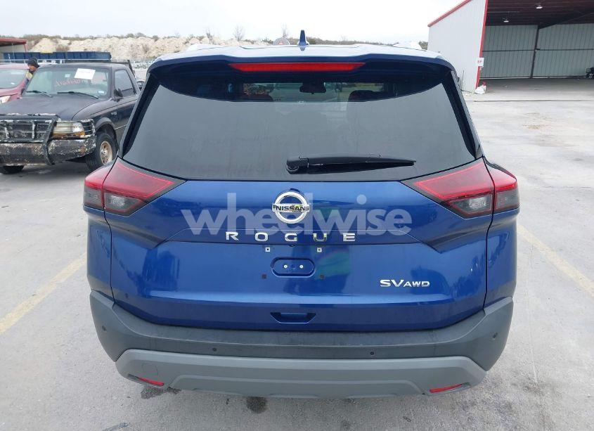 Photo 16 of 2021 Nissan Rogue SV INTELLIGENT AWD (VIN 5N1AT3BB9MC798154)