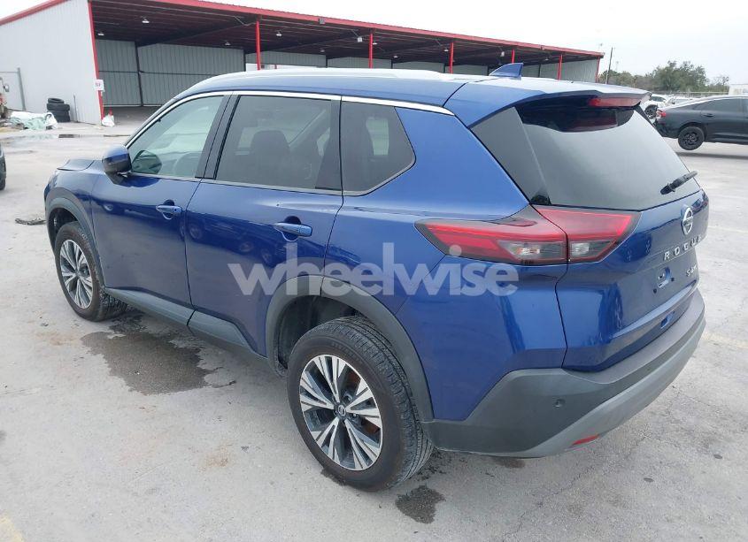 Photo 3 of 2021 Nissan Rogue SV INTELLIGENT AWD (VIN 5N1AT3BB9MC798154)