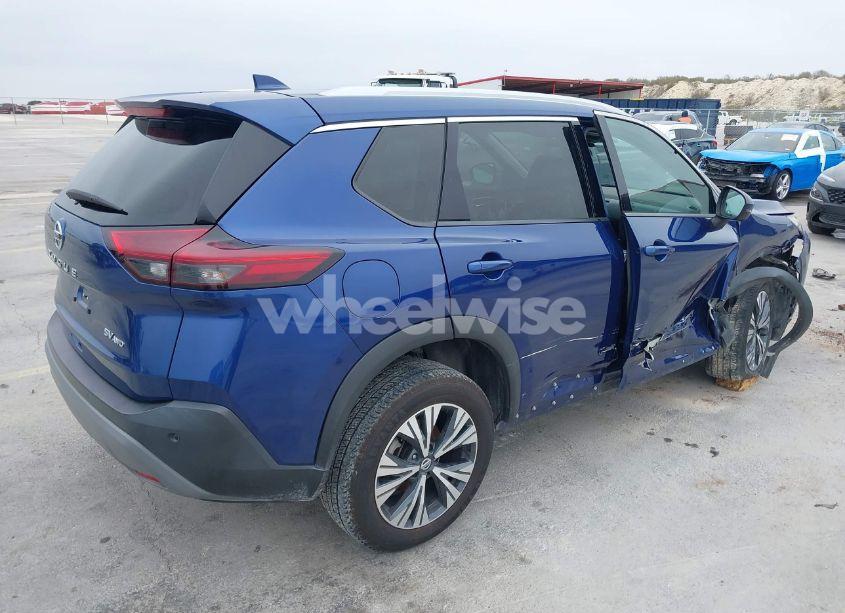 Photo 4 of 2021 Nissan Rogue SV INTELLIGENT AWD (VIN 5N1AT3BB9MC798154)