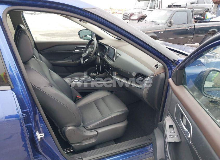 Photo 5 of 2021 Nissan Rogue SV INTELLIGENT AWD (VIN 5N1AT3BB9MC798154)