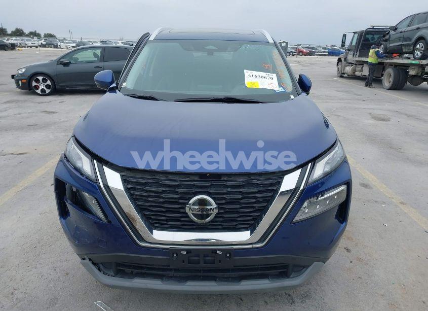 Photo 6 of 2021 Nissan Rogue SV INTELLIGENT AWD (VIN 5N1AT3BB9MC798154)