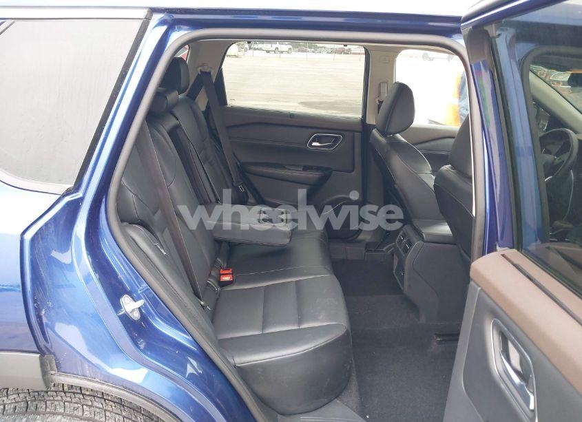 Photo 8 of 2021 Nissan Rogue SV INTELLIGENT AWD (VIN 5N1AT3BB9MC798154)