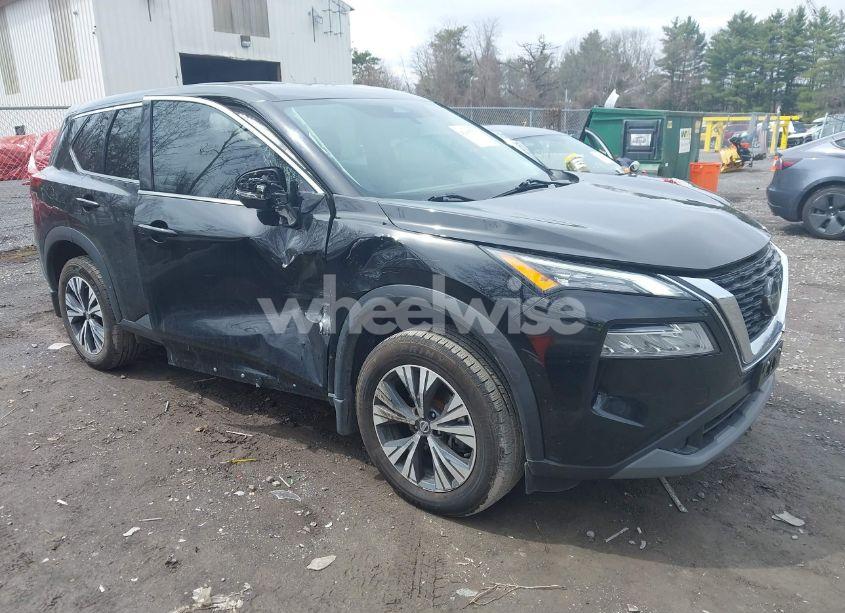 2021 Nissan Rogue SV INTELLIGENT AWD (VIN 5N1AT3BB9MC832268) main photo