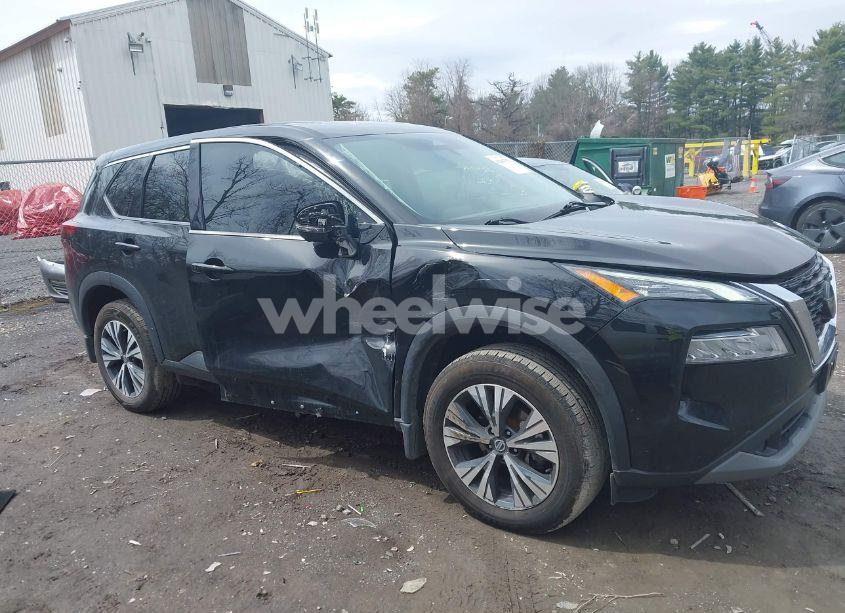 Photo 13 of 2021 Nissan Rogue SV INTELLIGENT AWD (VIN 5N1AT3BB9MC832268)