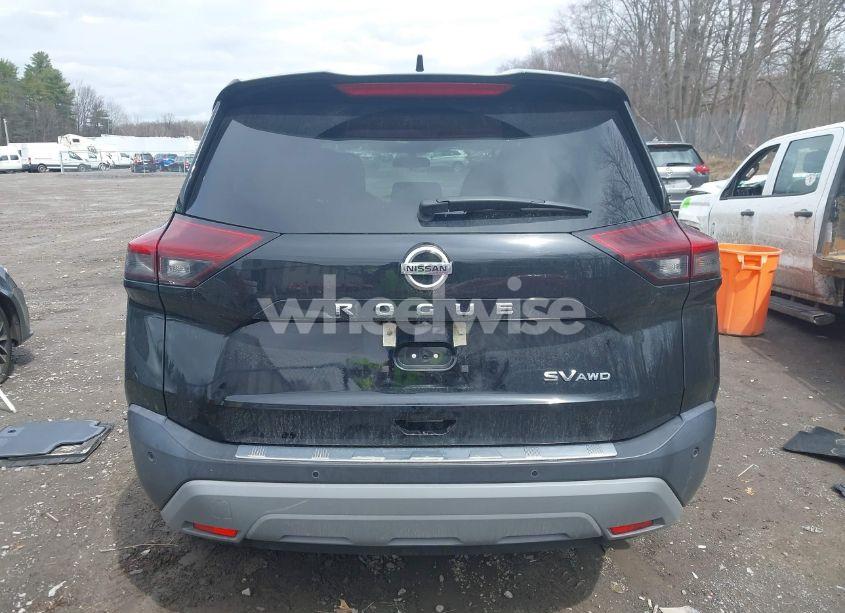 Photo 16 of 2021 Nissan Rogue SV INTELLIGENT AWD (VIN 5N1AT3BB9MC832268)