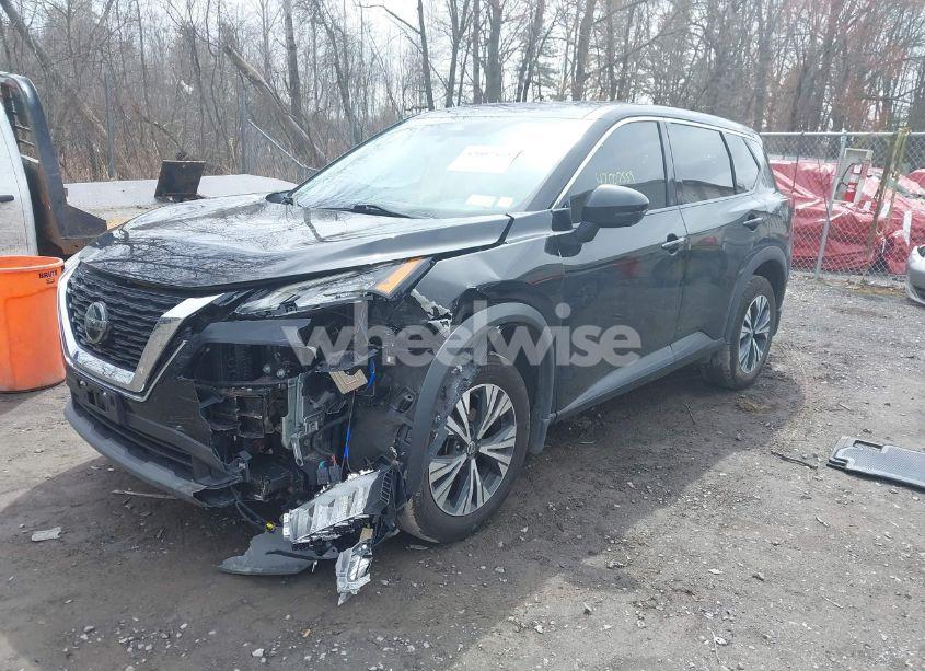 Photo 2 of 2021 Nissan Rogue SV INTELLIGENT AWD (VIN 5N1AT3BB9MC832268)