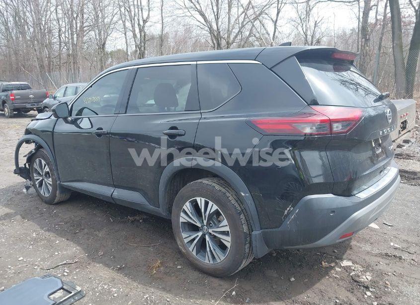 Photo 3 of 2021 Nissan Rogue SV INTELLIGENT AWD (VIN 5N1AT3BB9MC832268)