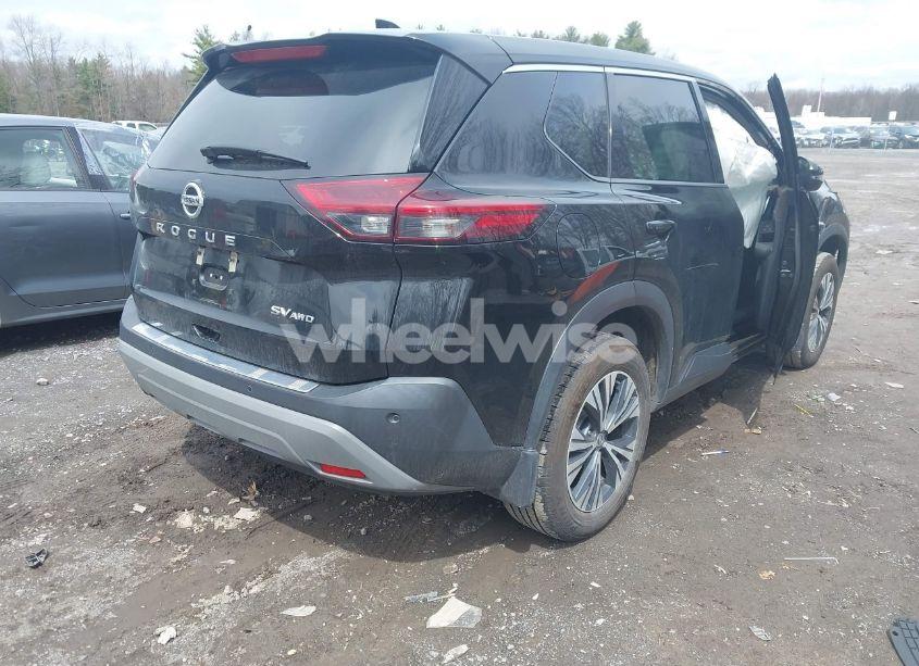 Photo 4 of 2021 Nissan Rogue SV INTELLIGENT AWD (VIN 5N1AT3BB9MC832268)