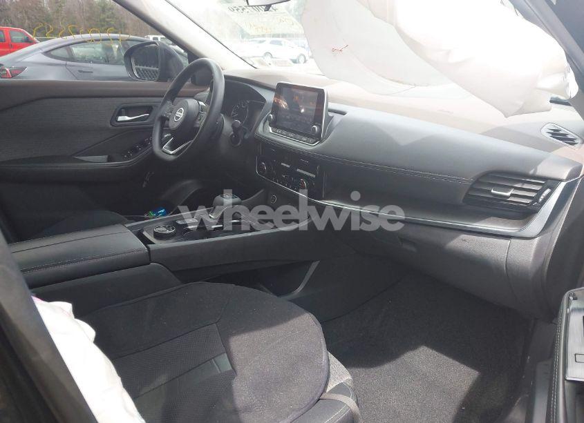 Photo 5 of 2021 Nissan Rogue SV INTELLIGENT AWD (VIN 5N1AT3BB9MC832268)