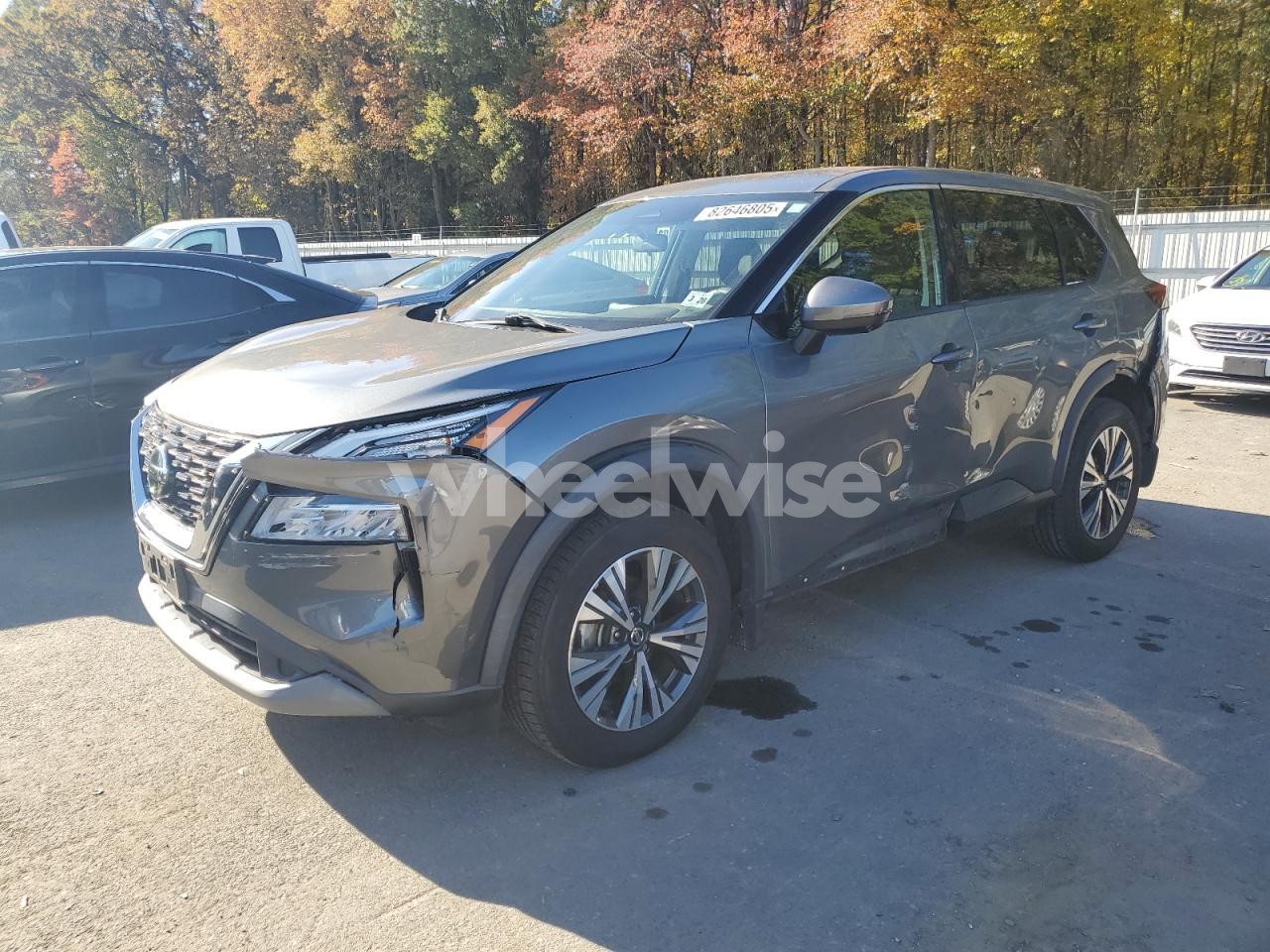 2021 NISSAN ROGUE SV (VIN 5N1AT3BBXMC697978) main photo