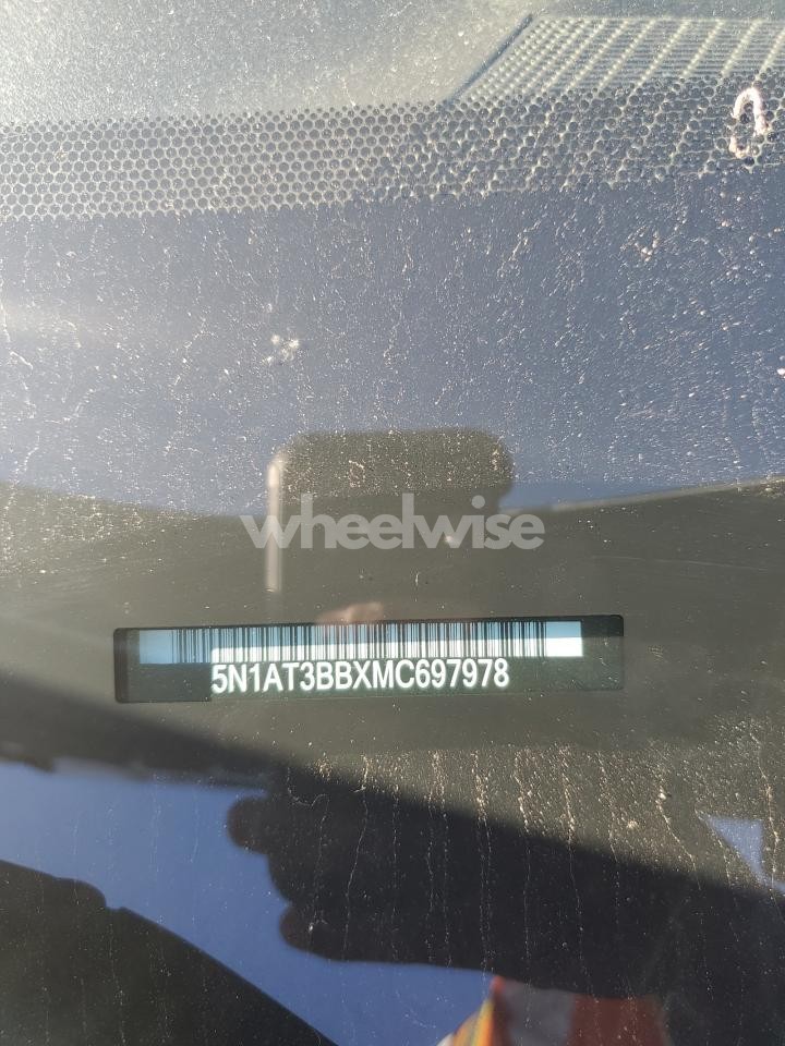 Photo 13 of 2021 NISSAN ROGUE SV (VIN 5N1AT3BBXMC697978)