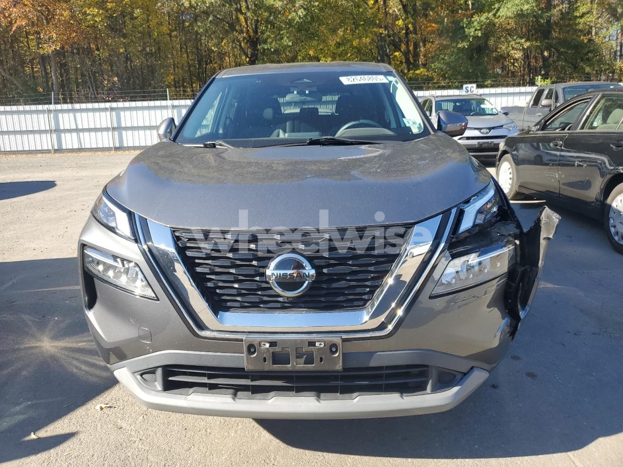 Photo 5 of 2021 NISSAN ROGUE SV (VIN 5N1AT3BBXMC697978)